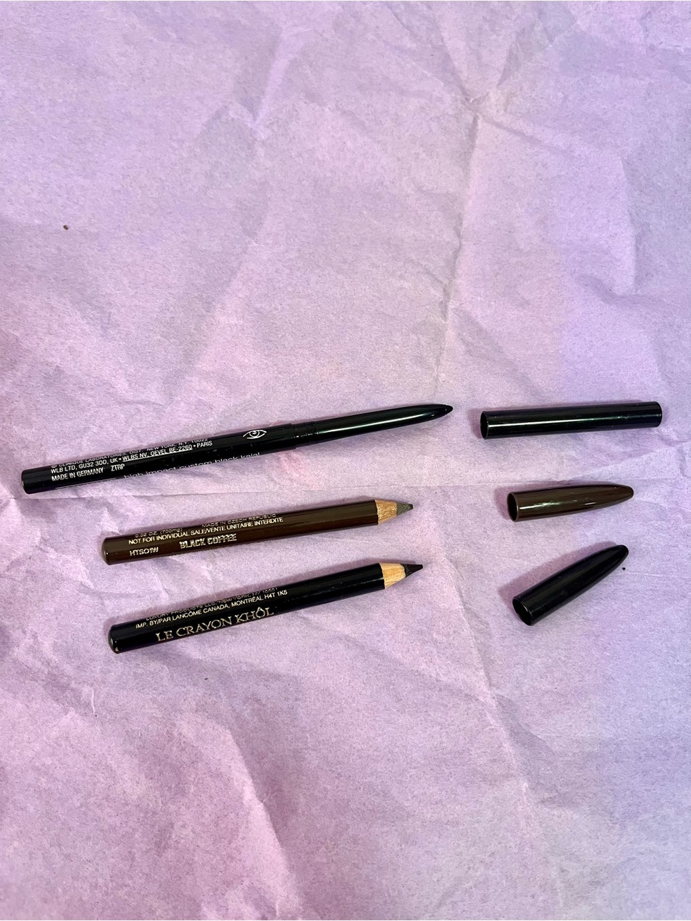 Lancome & Clinique Eyeliner Set 3pcs
